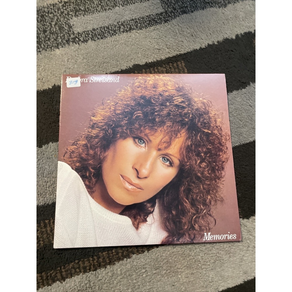 Barbra Streisand Memories Vinyl LP Album 1981 Columbia TC 37678 Pop Vocal Record